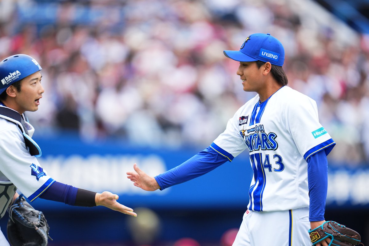 深沢鳳介 選手 #baystars