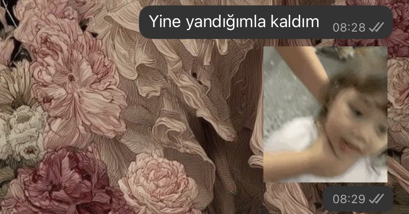 melisakybss's tweet photo. Her sene tuz zehirlenmesine ramak kala ben #hıdırellez https://t.co/f4FZY94Tjk