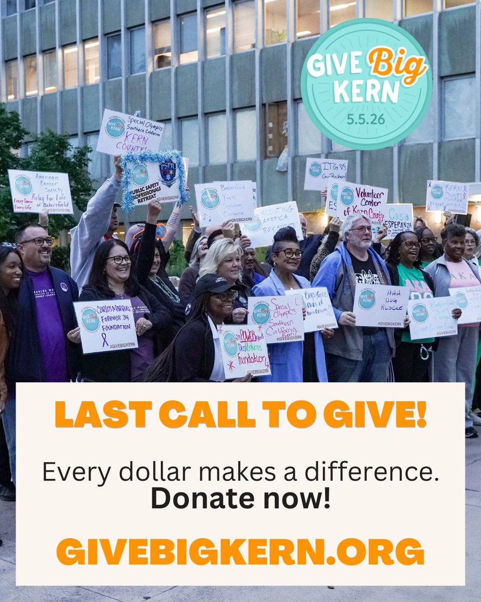 Kern Community Foundation tweet media