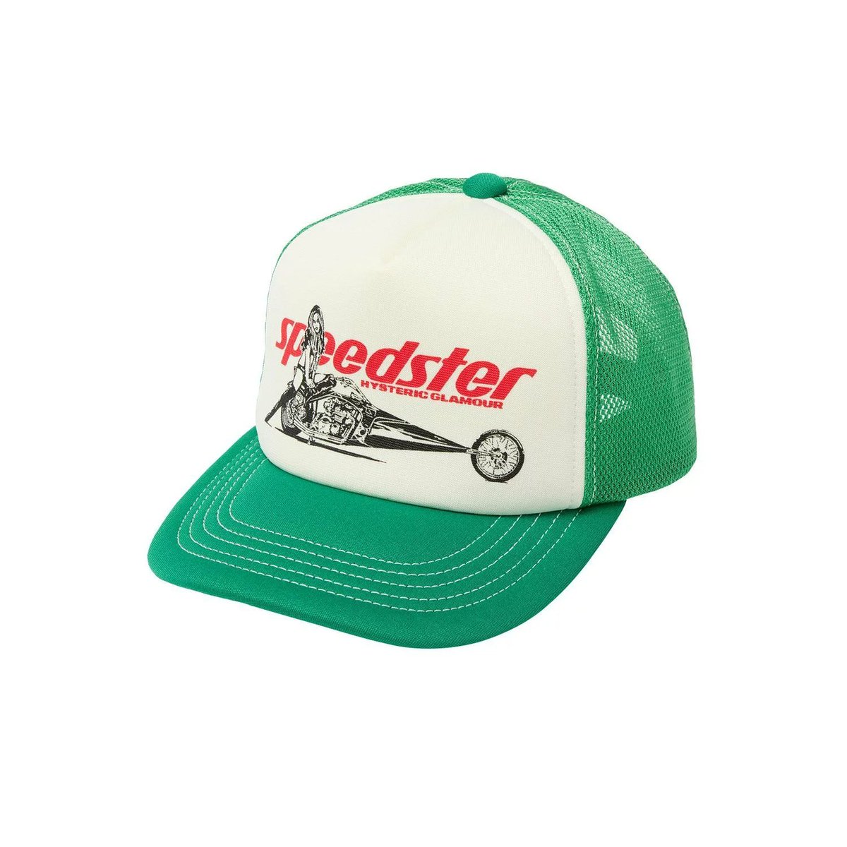 【SSS】HYSTERIC speedster GLAMOUR キャップ