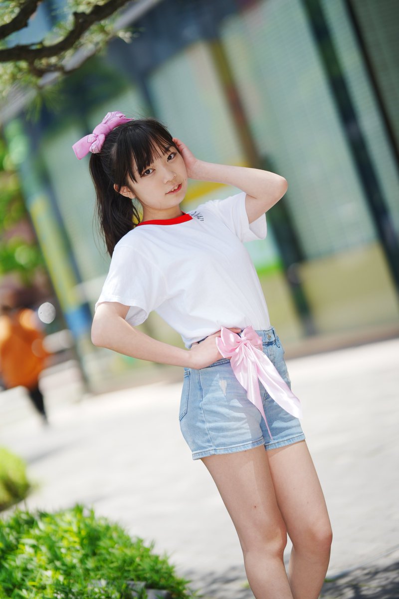 kyokaちゃん（JK1）😊 #kyoka #きょーちゃん #RIANNY #LittleBigGirls