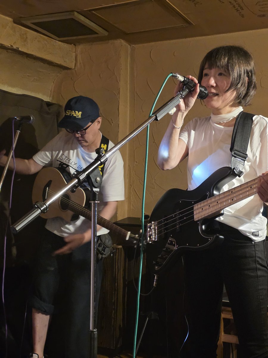 yukica1213's tweet photo. hidekaさん&amp;欽也さんのライブ、全編かっこよくてたのしかったー！ https://t.co/F9PTlLxSkZ