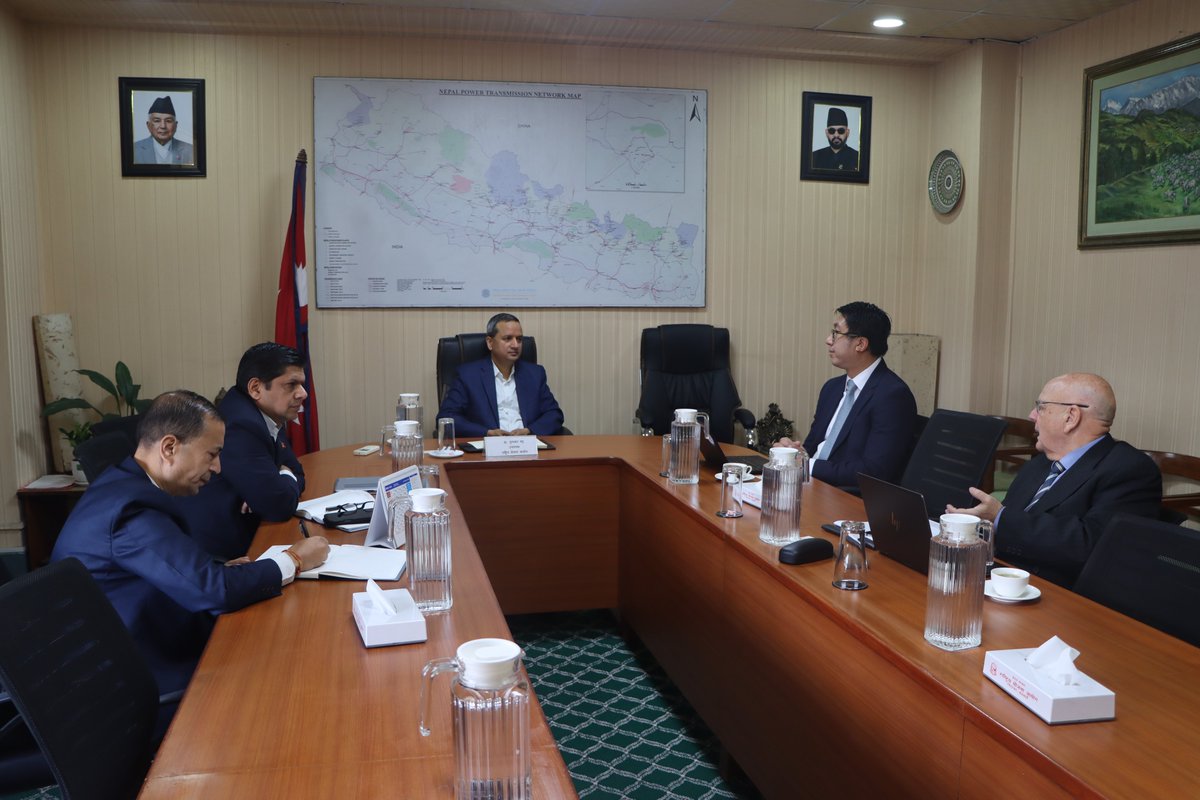 NEPALNPC's tweet photo. अन्तर्राष्ट्रिय मुद्रा कोष (IMF) को Governance and Corruption Diagnostic (GCD) mission सँग आयोजना वैंक एवं समग्र परियोजना व्यवस्थापनका विषयमा छलफल कार्यक्रम । https://t.co/24r7deBl0J