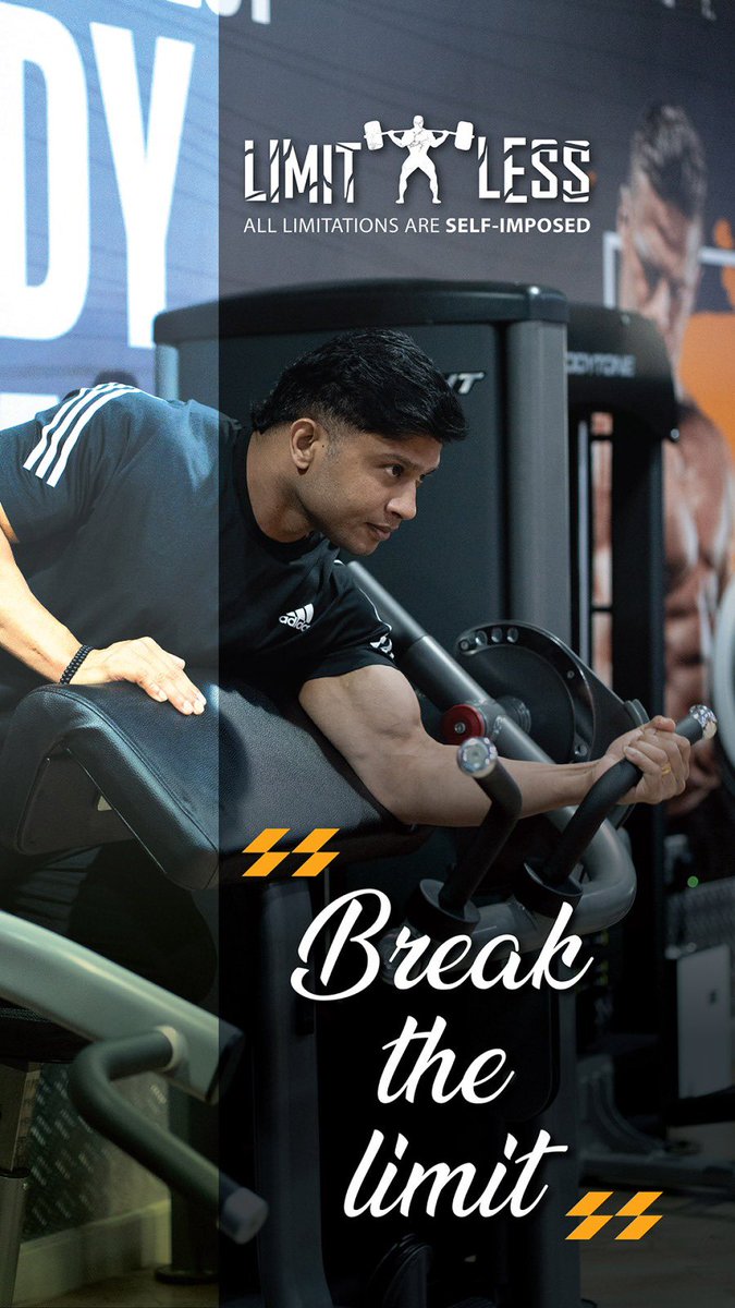 Limit_lessGym's tweet photo. مو كل حدودك حقيقية…
كثير منها مجرد صوت براسك يقول “وقف”.
اليوم مو للتبرير… اليوم لكسر الحدود. 🔥

Your only competition is the version of you from yesterday.
Break the limit. Train with purpose.

#LimitlessGym
#BreakTheLimit
#GymMotivation
#FitnessJourney
#Bodybuilding
#WorkoutMotivation
#TrainHard
#NoExcuses
#GymLife
#FitnessLifestyle
#MuscleBuilding
#StrengthTraining
#FitQatar
#QatarFitness
#جيم
#رياضة
#بناء_عضلات
#تحفيز
#تمرين
#لياقة
#نادي_رياضي
#قطر
#كسر_الحدود
#تطوير_الذات