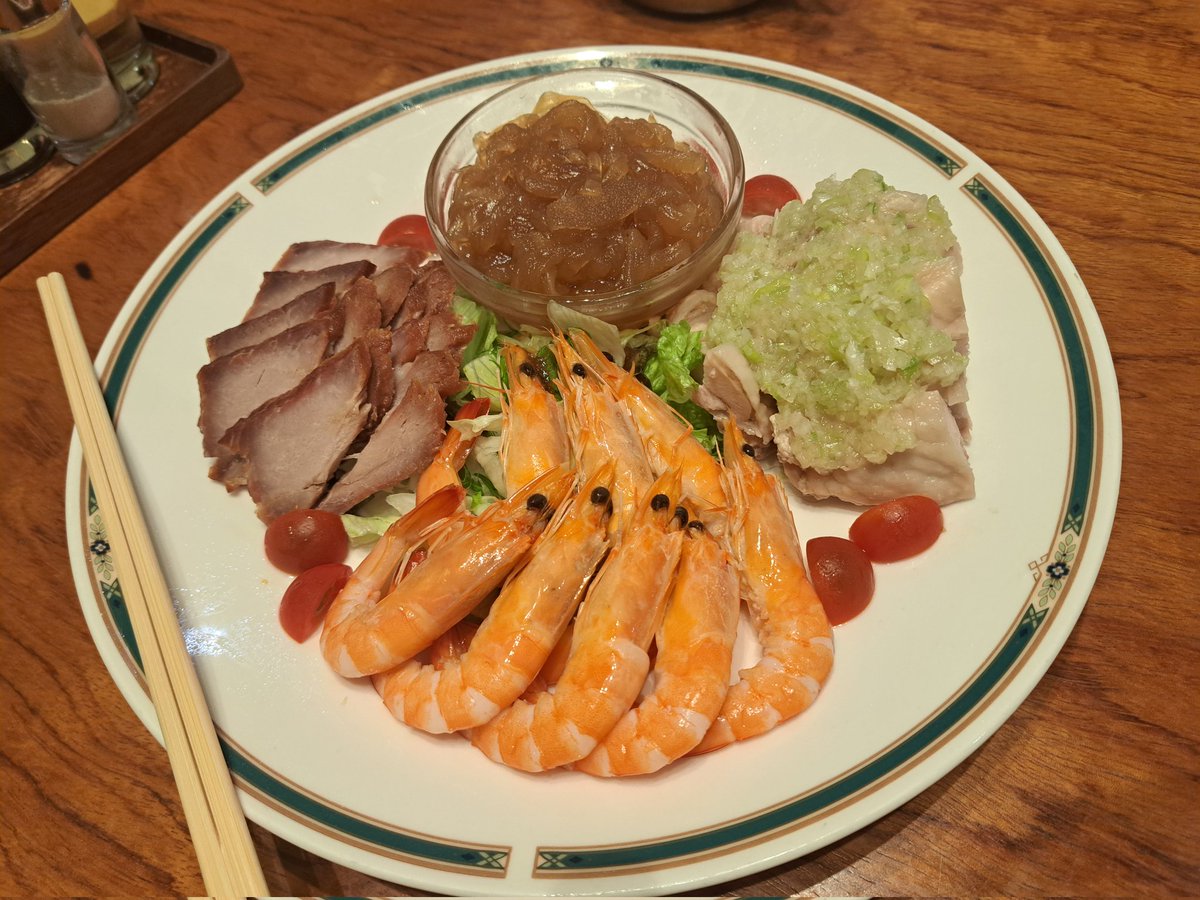 tabearukikun's tweet photo. 黄老でランチ(5/3)
『龍門コース』 https://t.co/QMCGbCHnWB