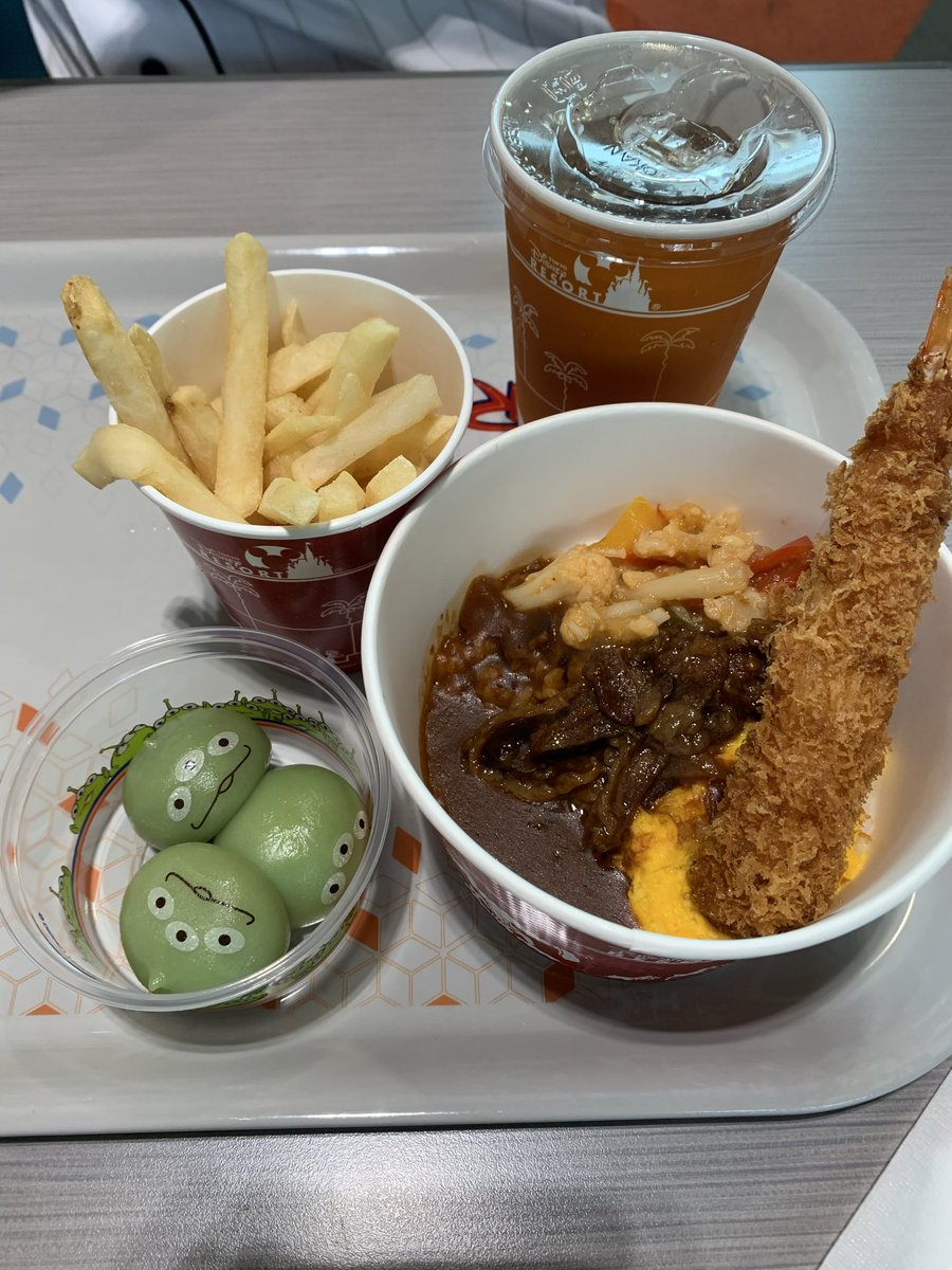 Mickeysensei60's tweet photo. 遅めのお昼🍟 https://t.co/XTNwMl0q3z