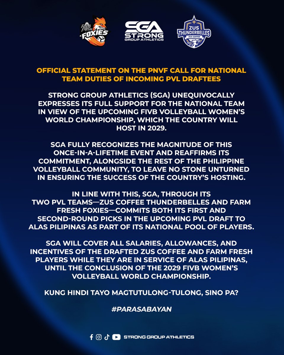 Strong Group Athletics tweet media