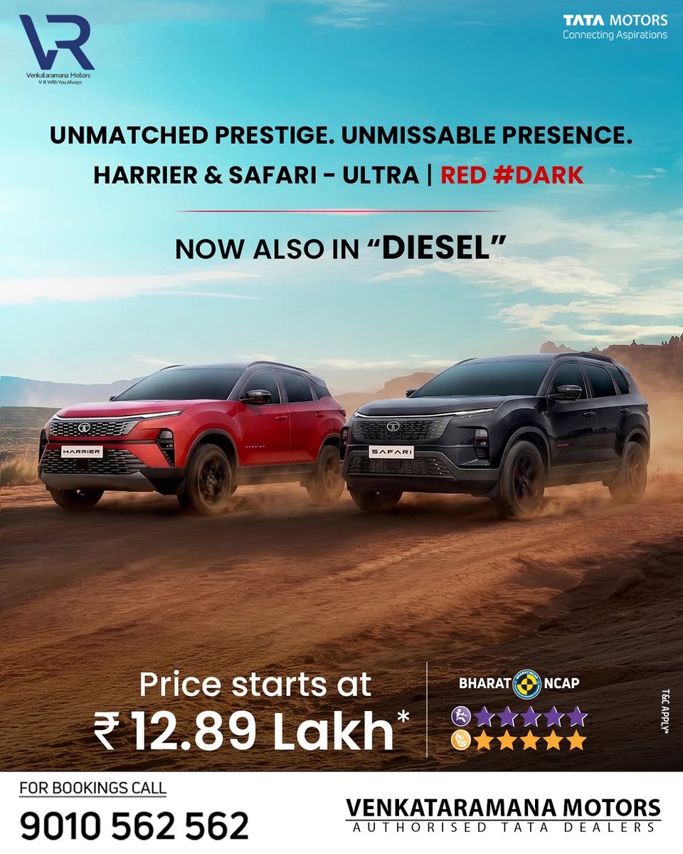 Venkataramanatata Motors tweet media