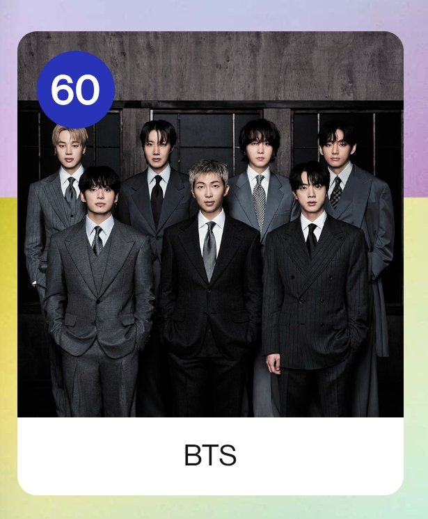 saturn⁷ 🪐 ⊙⊝⊜ VIÓ A BTS tweet media