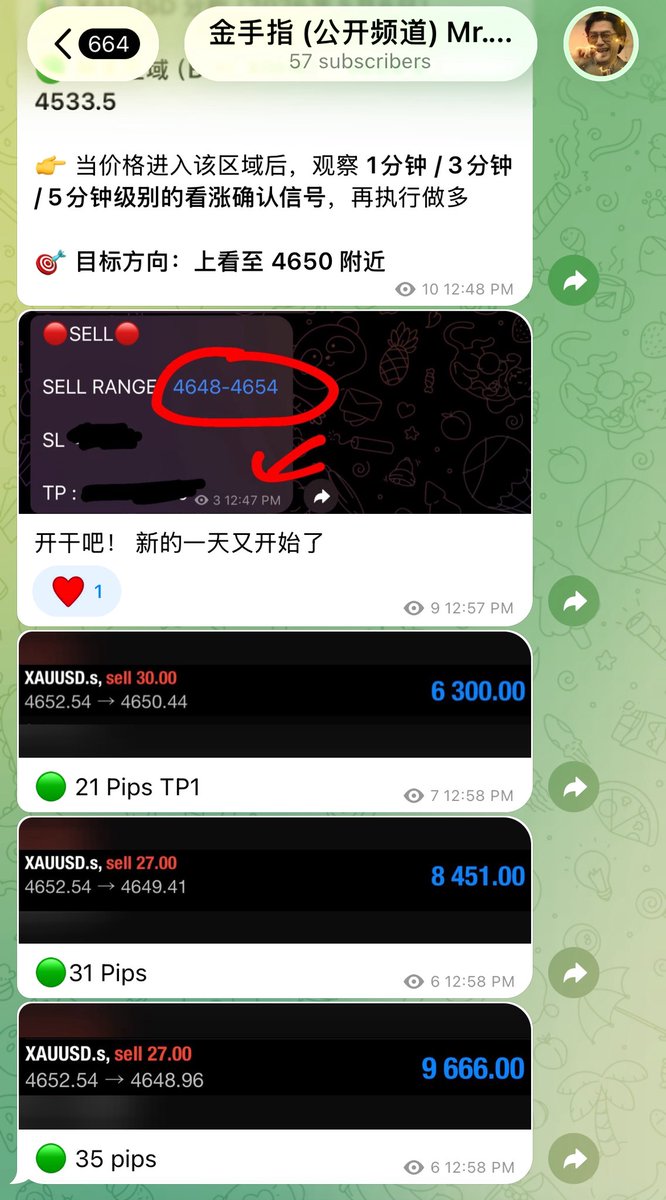 fxgoldfinger's tweet photo. 一早盈利35点 ✅ https://t.co/QAyBrLf5Hy