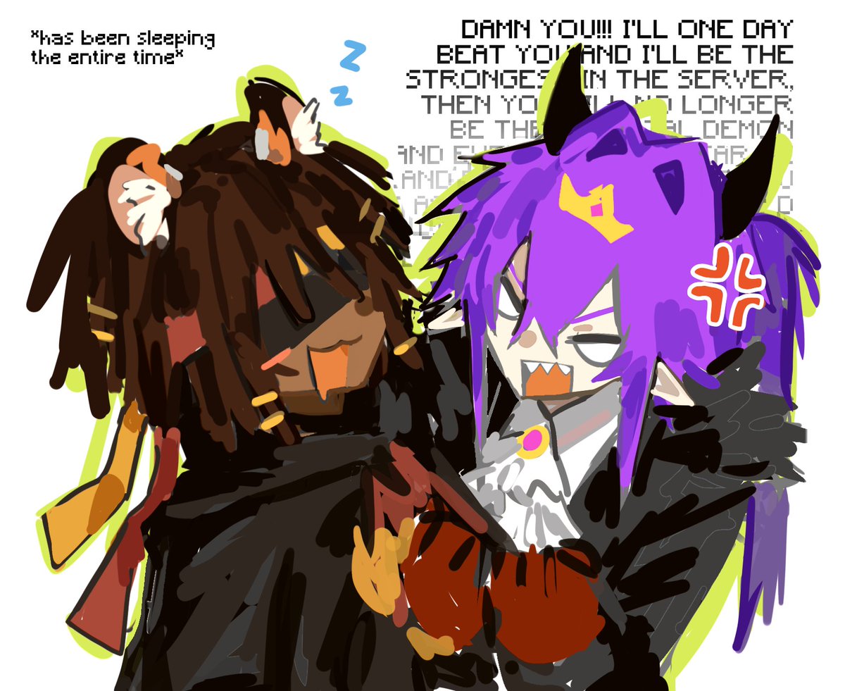 zidunam's tweet photo. Wearing a blindfold means a permanent sleep mask (´﹃｀) https://t.co/B9KjWZlIj1