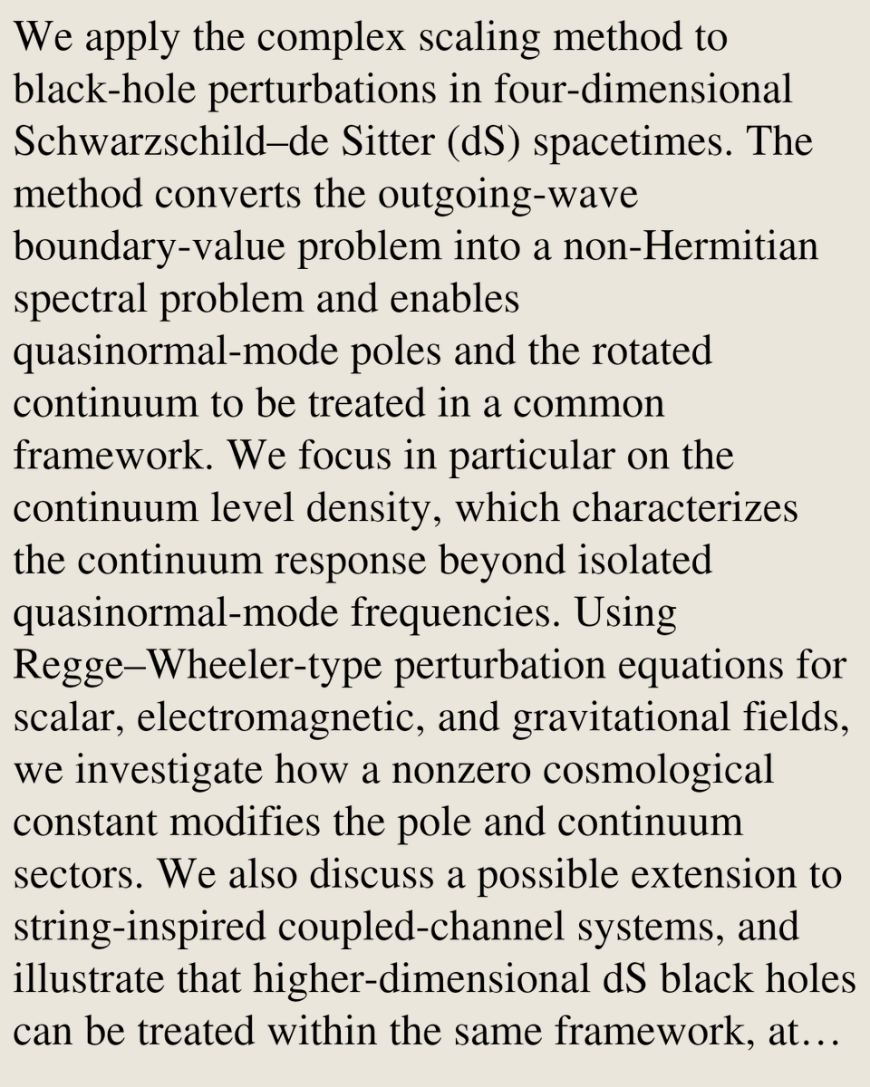 High Energy Physics - Theory Papers tweet media