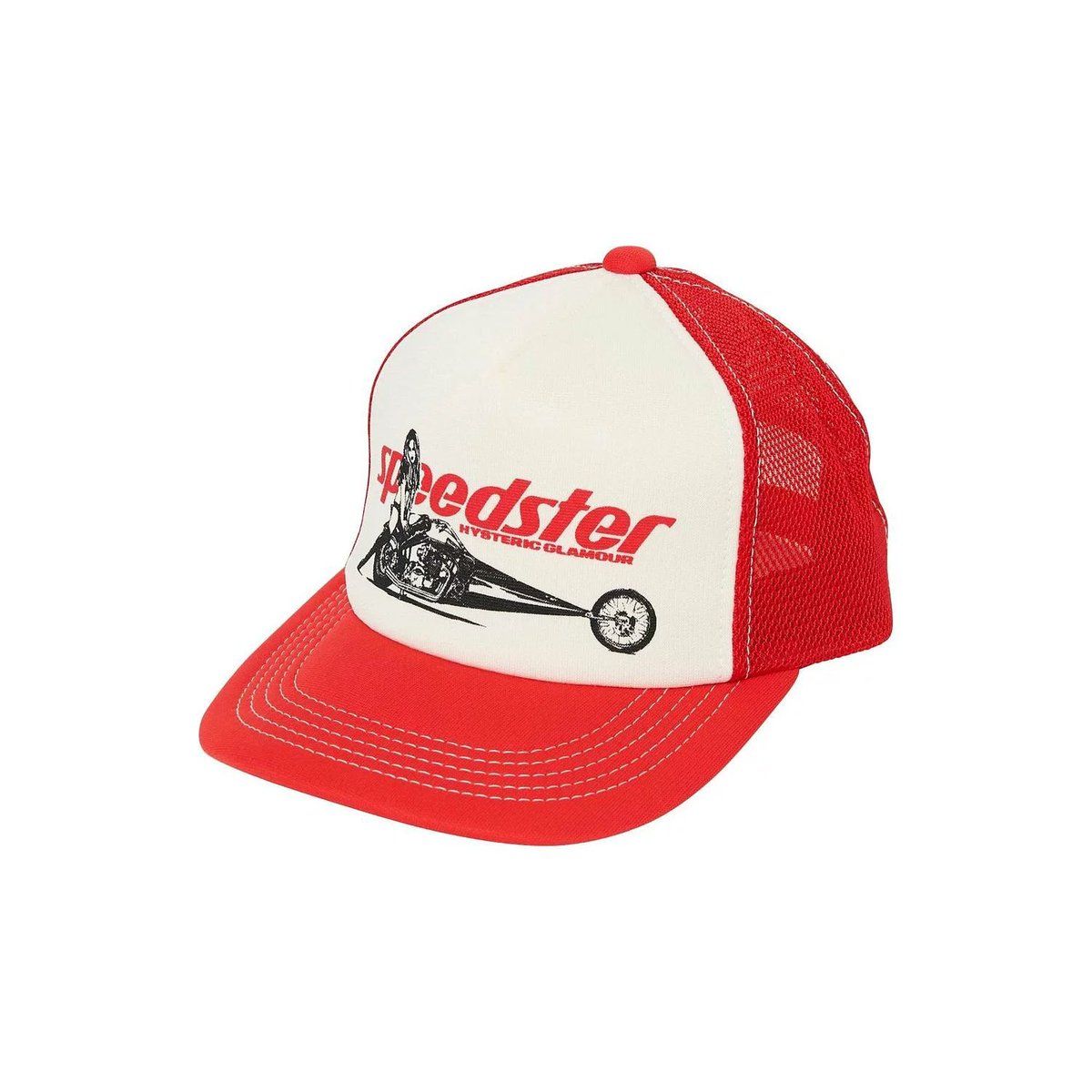 speedster メッシュキャップ HYSTERIC GLAMOUR