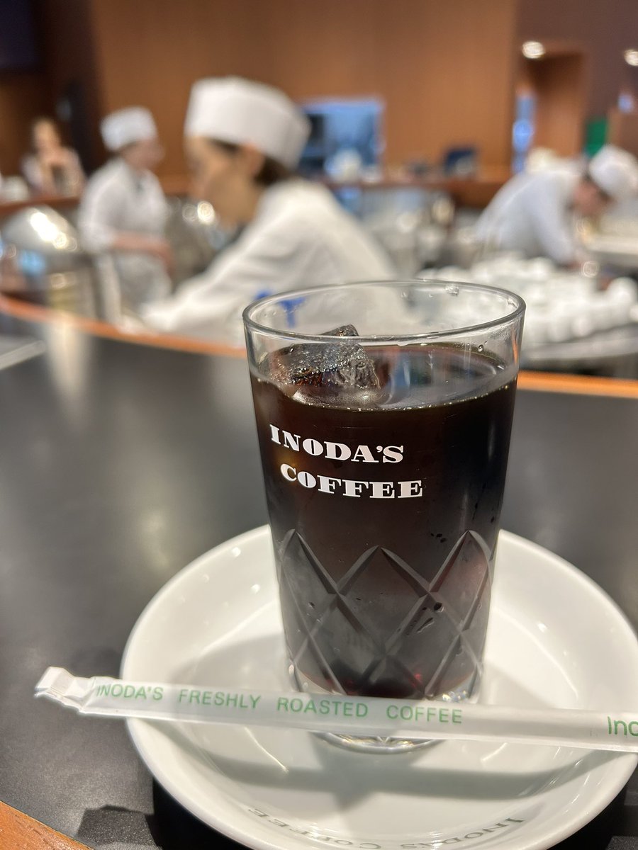 イノダ珈琲☕️
