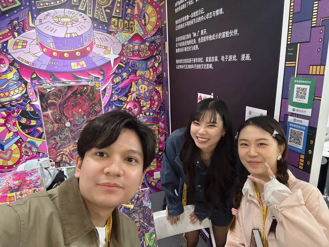 YU CAI tweet media