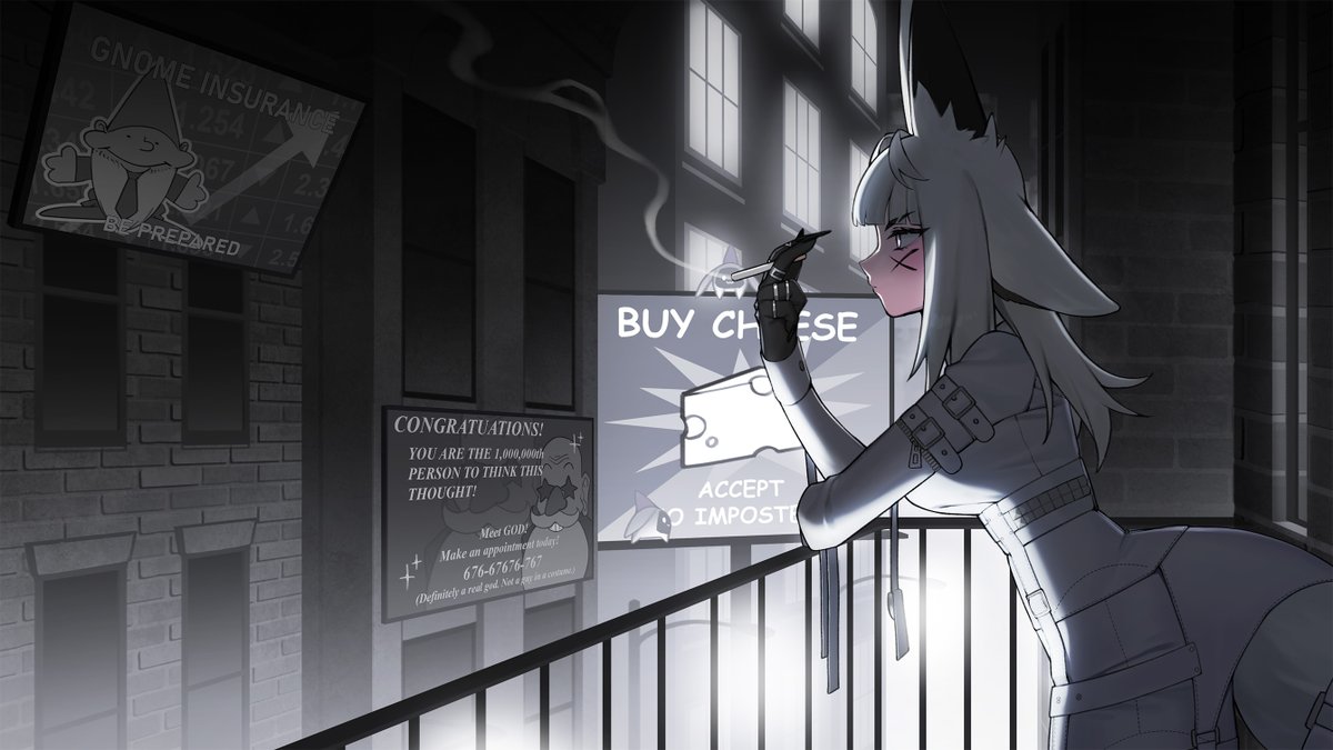 「I was in charge of storyboarding and ill」|DasDokter 📜のイラスト
