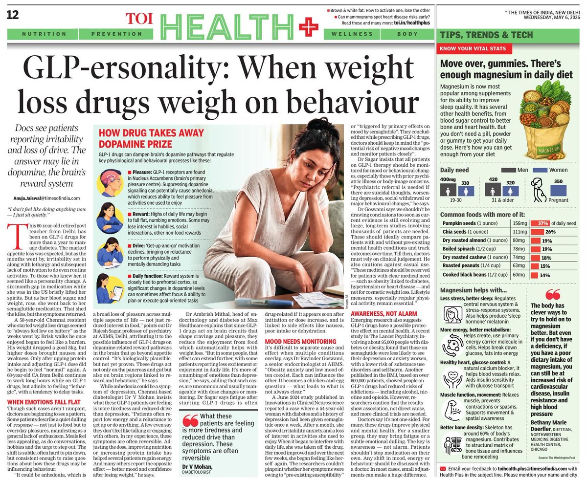 TOI Health+ tweet media