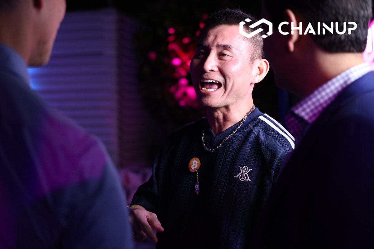 ChainUp tweet media