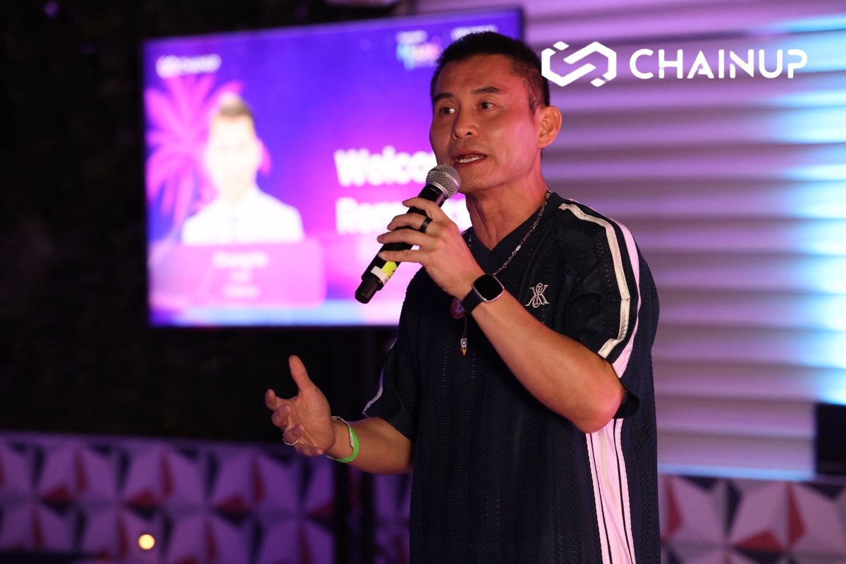 ChainUp tweet media
