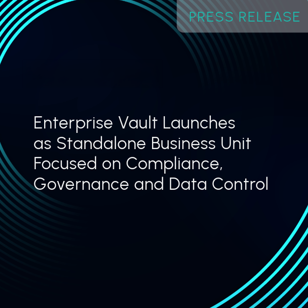 Enterprise Vault tweet media