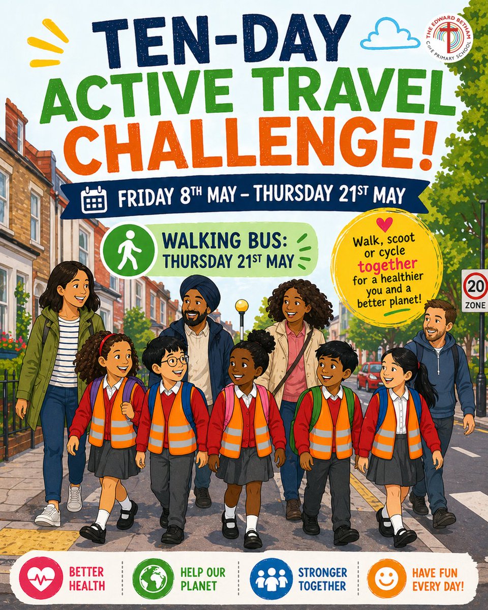 Edward Betham CofE Primary School tweet media