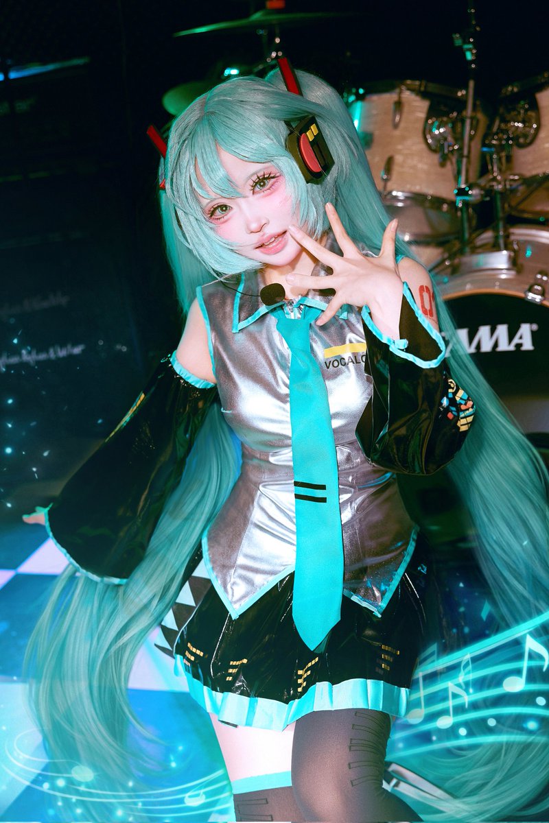 Tooth_Aejin_2's tweet photo. ᐠ( ᐢ ⩊ ᐢ )ᐟ🩵
#初音ミク #miku https://t.co/09D1HltmfR