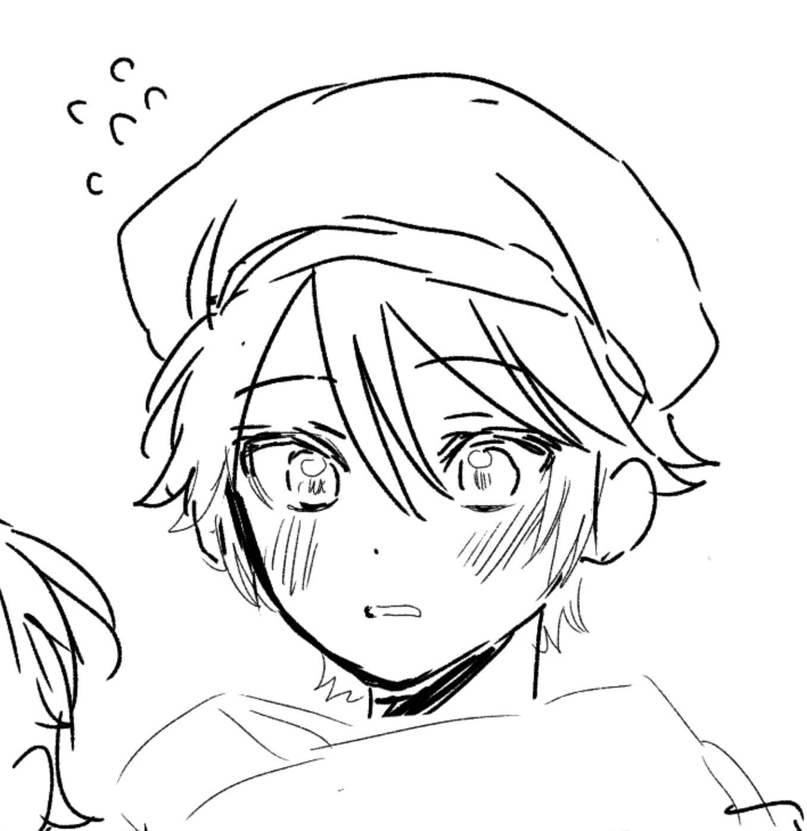 Thinking about Victor's lore made me cry every time because how could anyone abandon such a cute child like him SOBSSSS (His mom clearly loved him though)

All the love he lacked to receive, will be filled by me, ok? ok.

Art by ☀️ oomf