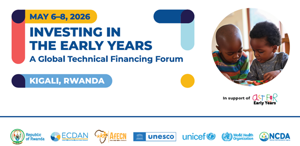 ECDAction's tweet photo. The #ECDFinancingForum is underway in Kigali 🇷🇼

Leaders are tackling financing barriers and advancing sustainable investments for young children and families.

Follow for live updates and key insights.

#InvestingInTheEarlyYears #EarlyChildhoodDevelopment https://t.co/9hkMDwTCob