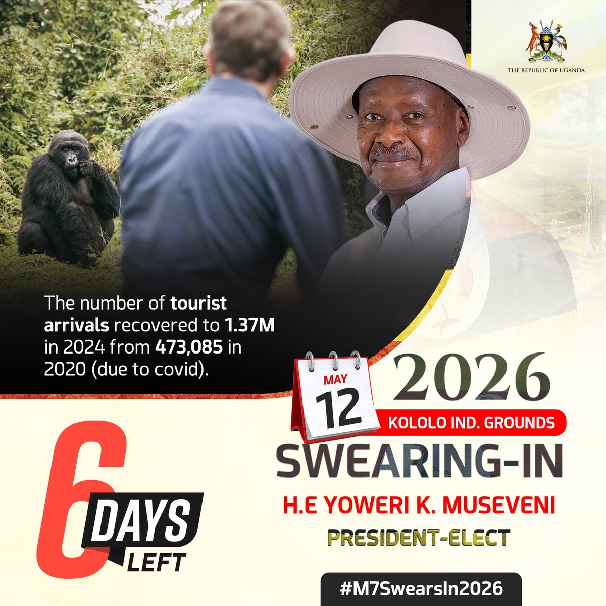 Government of Uganda tweet media