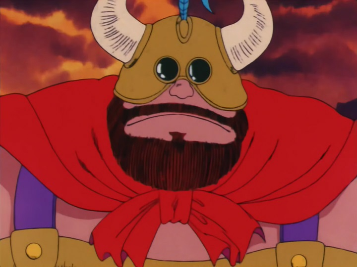 DBNao's tweet photo. Wypadający dziś 6 maja to dzień urodzin Byczego Lucyfera z Góry Patelniowej (jap. Gyūmaō), jednej z pierwszych postaci pojawiających się w Dragon Ballu. https://t.co/ATuhW6436w