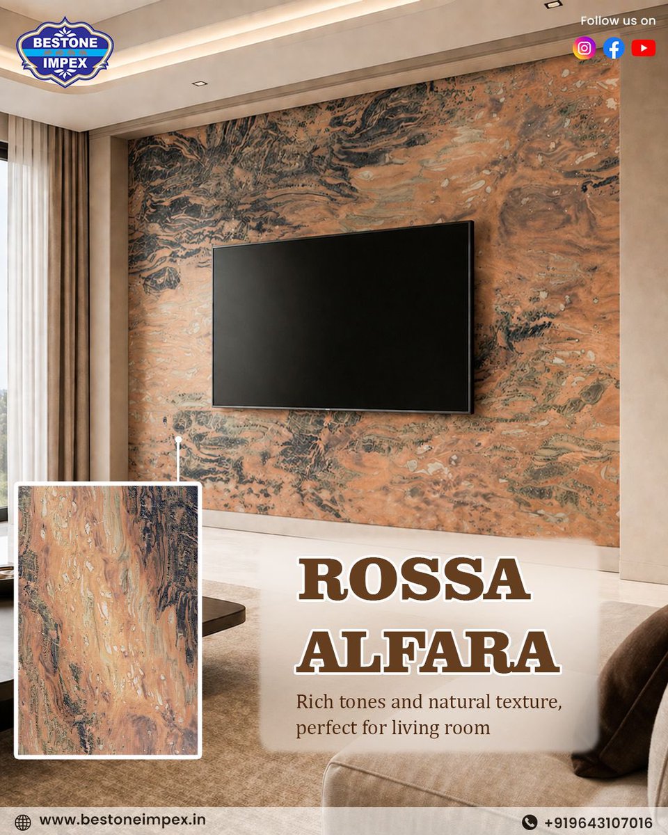 Bestone_impex's tweet photo. Three textures. Three different styles.
From warm interiors to clean kitchens and strong exterior walls find the right marble with Bestone Impex.
.
.
.
.
#marbletexture
#travertinedesign
#luxurymarble
#woodlight
#silvergrey
#bestoneimpex https://t.co/HqCtrrkGhg