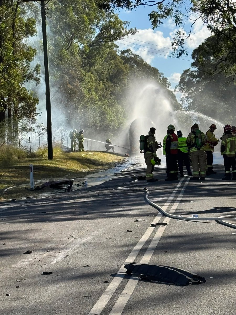 NSW RFS tweet media