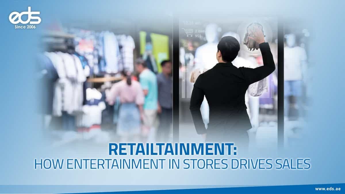 edsfze's tweet photo. The retail landscape is evolving rapidly, and today’s shoppers are looking for more than just products – they want engaging and memorable experiences. This shift has introduced the concept of retailtainment..
https://t.co/YZjcIJWGnF https://t.co/84oGECbWrK