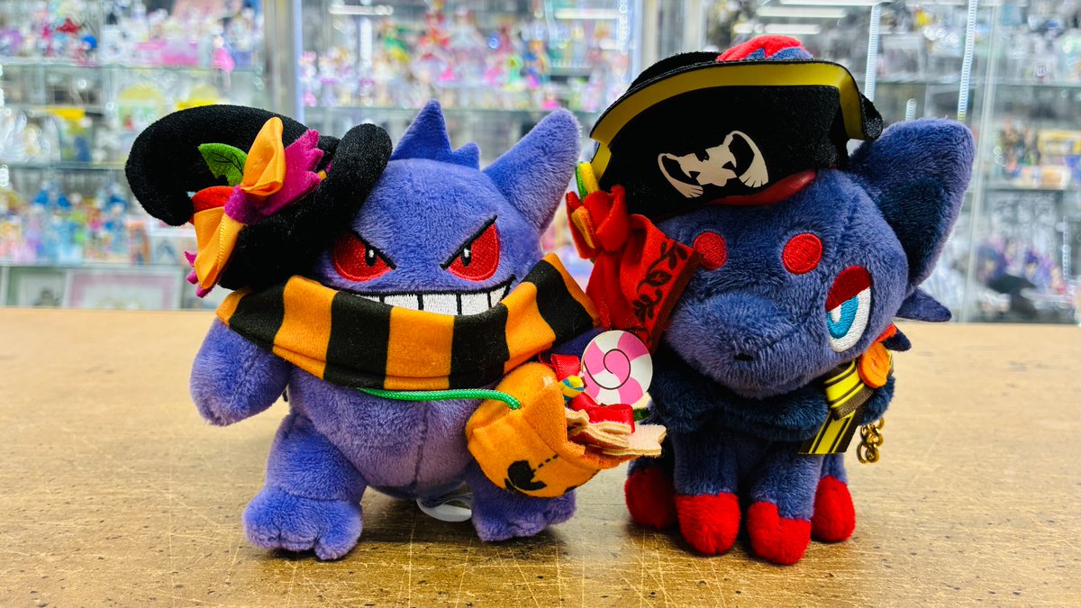 入荷情報】 #ポケモン 『Halloween Harvest Festivalマスコット』 入荷