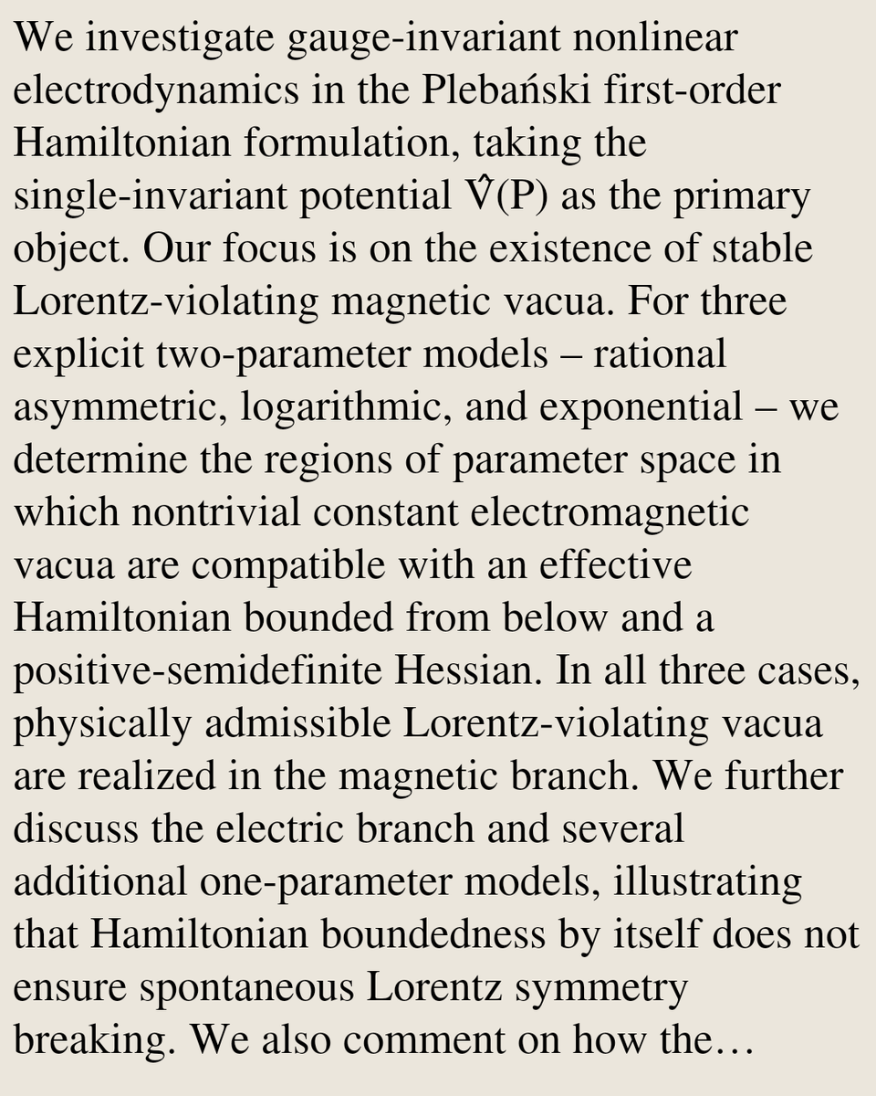 High Energy Physics - Theory Papers tweet media