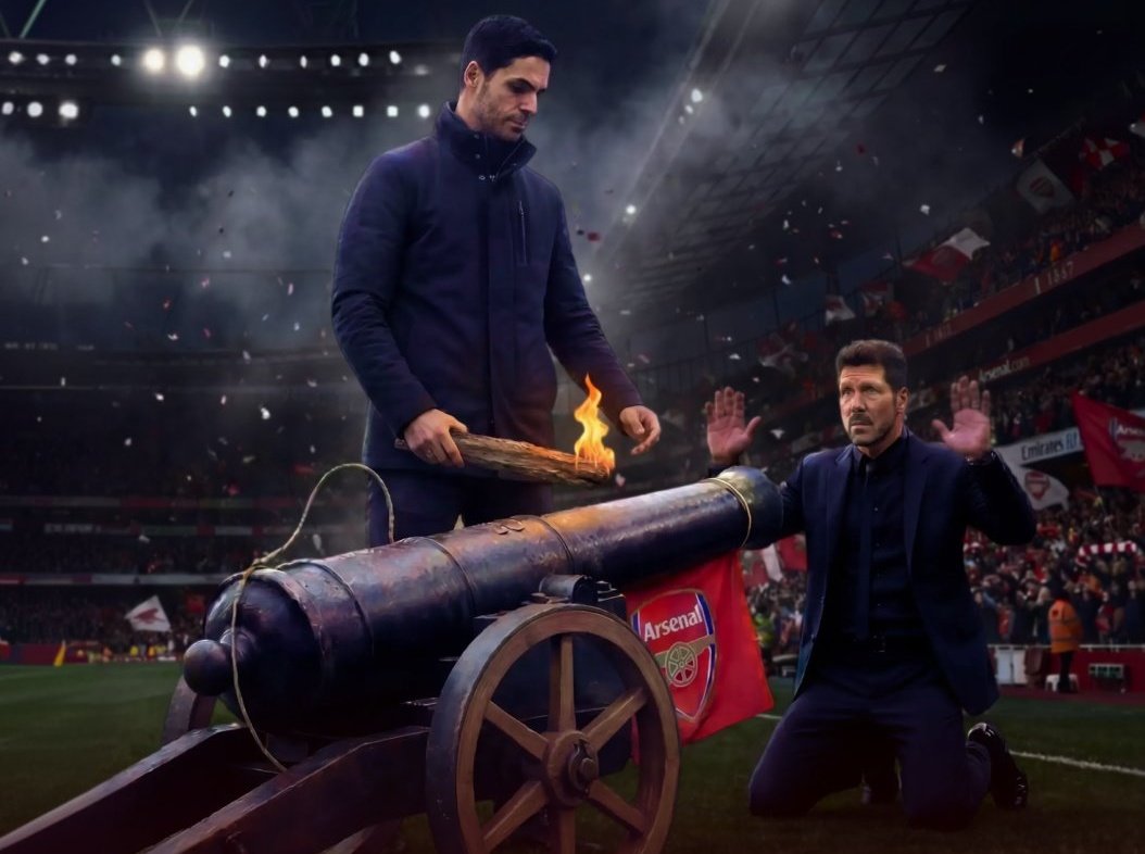 Trrickk_'s tweet photo. Gm gm arsenal 🙏 https://t.co/AUvC7u12kG