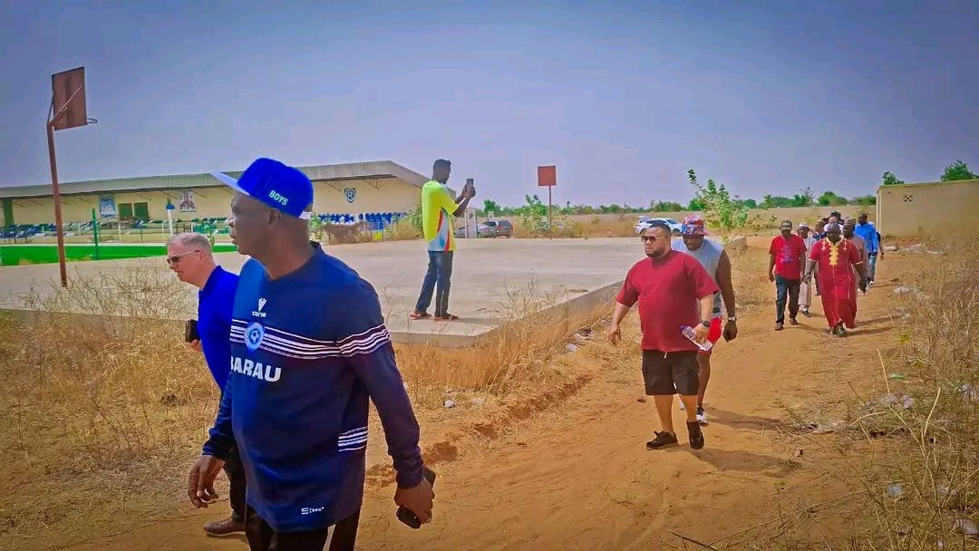 Greatman50's tweet photo. The Dambatta Stadium, built by DSP Barau, is still undergoing development and requires further upgrades to meet int'l standards.

This collaboration with foreign experts is expected to accelerate its completion of the Dambatta Stadium, the home ground of the Maliya boys.

4/4 https://t.co/sVuYmFhENx