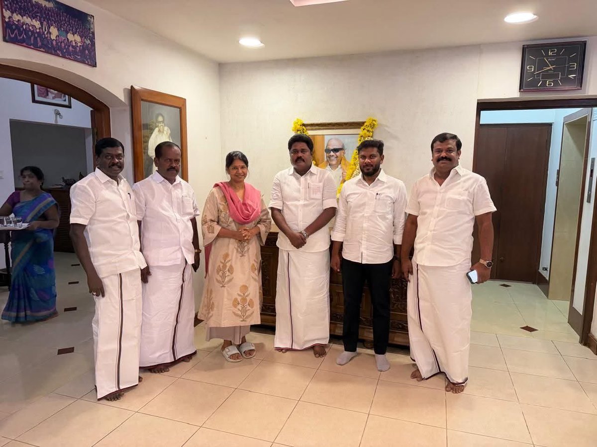 பொ.சிவபத்மநாதன் ,தென்காசி தெற்கு மாவட்ட திமுக tweet media