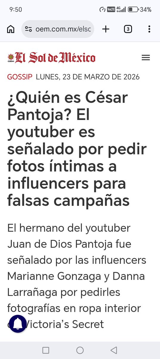 <a href="/Juandedios_P/">JD PANTOJA 🇲🇽</a>  Y DE ESTO PARA CUANDO HABLARÁS PORQUE QUEDÓ CLARO QUE DIJISTE QUE ESTABA INTERNADO Y NO FUE VDD ....

MERECE CARCEL PORQUE NO LO ENTREGAS ? 

ESTO ES  MÁS PELIGROSO Y TE ESPANTAS CON UNOS GOLPES ENTRE PERSONAS ADULTAS....JAJAJ