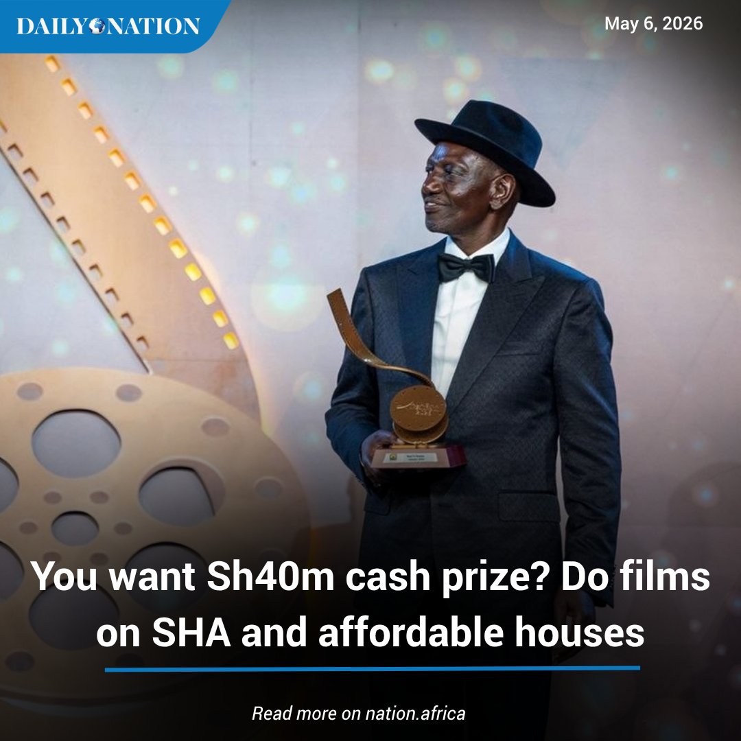 Daily Nation tweet media