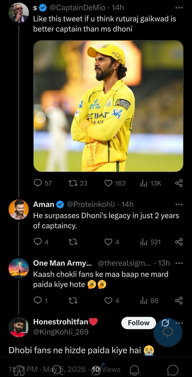 One Man Army🪖🔥 tweet media