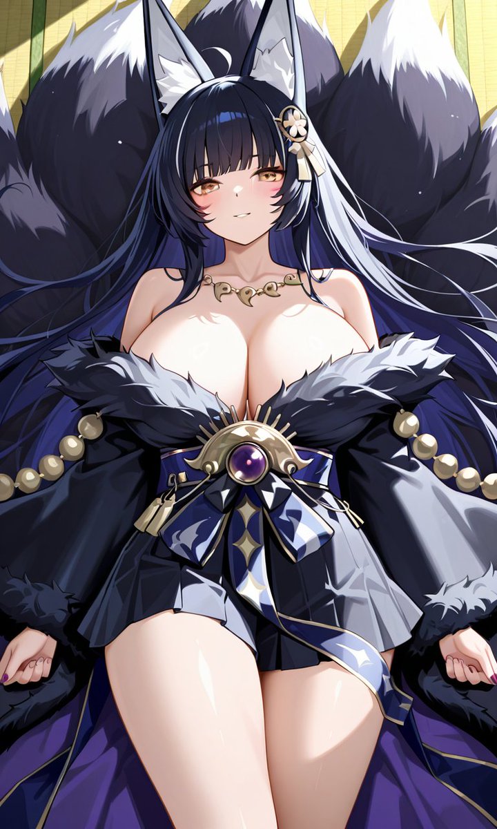 SKAI_13000's tweet photo. IJIN Musashi - 武蔵 / Azur Lane 💜🖤💙

#武蔵 #musashi #azurlane #ijinmusashi https://t.co/ap04zPfD19