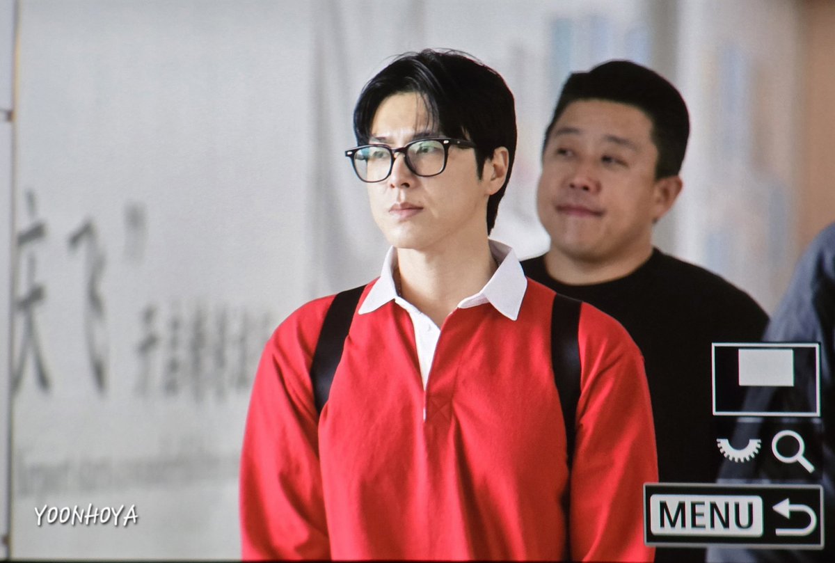 260506 충칭 장베이 국제공항 출국

#유노윤호 #UKNOW #정윤호 #TVXQ!