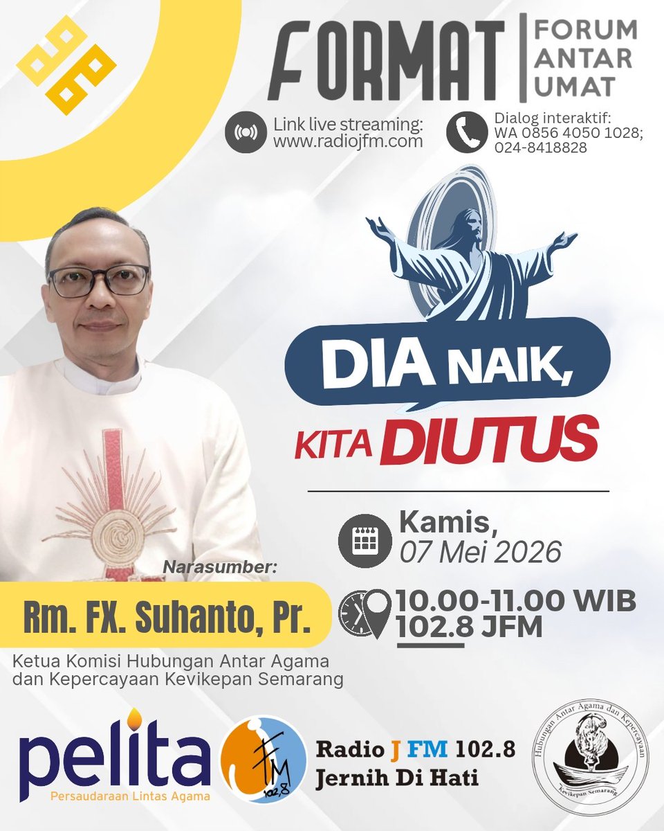 Persaudaraan Lintas Agama tweet media