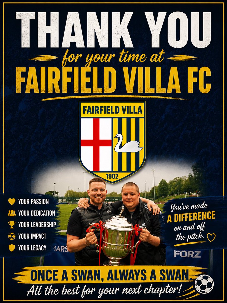 FairfieldVilla's tweet photo. Double cup winners !! https://t.co/uiXw0t0NO9