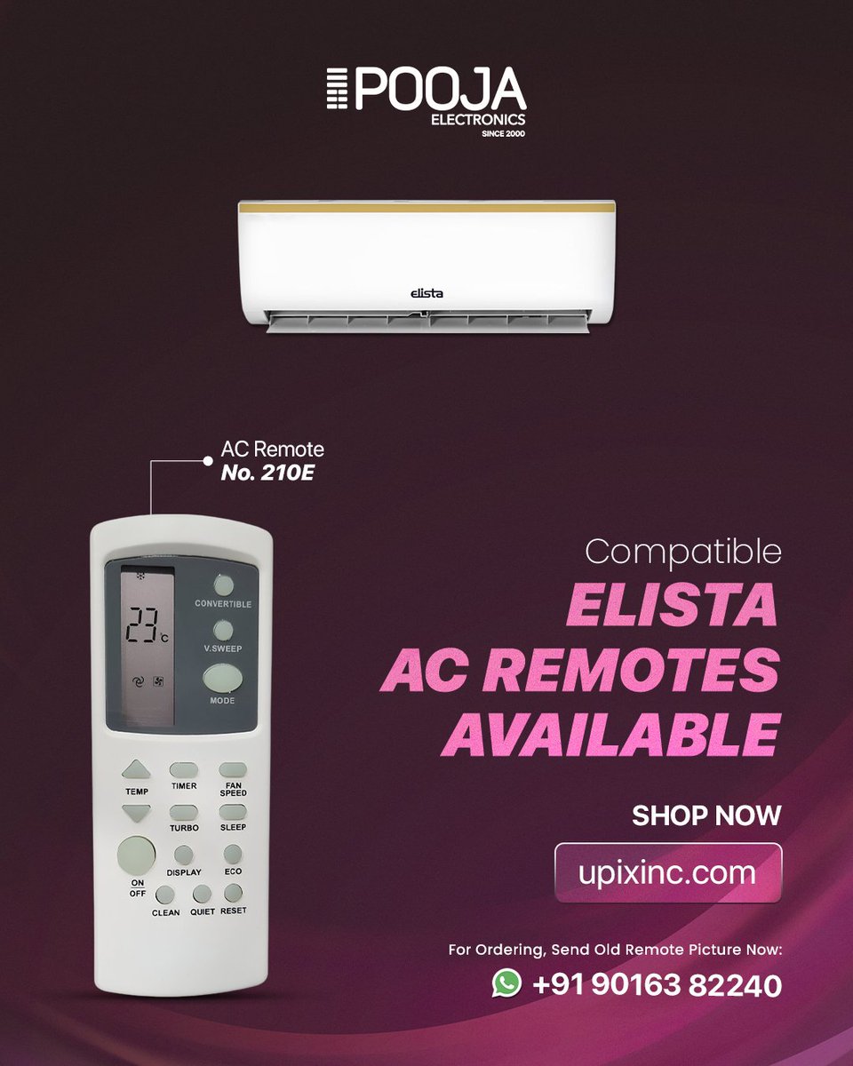 Pooja Electronics tweet media