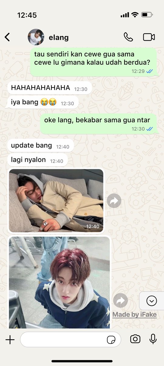 spegettige's tweet photo. #keonhyeon #jeongharu one tweet au, cwk ntik nyalon HAHAHA https://t.co/SJXqxewLkV