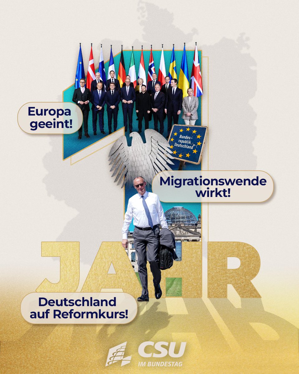 CSU im Bundestag tweet media
