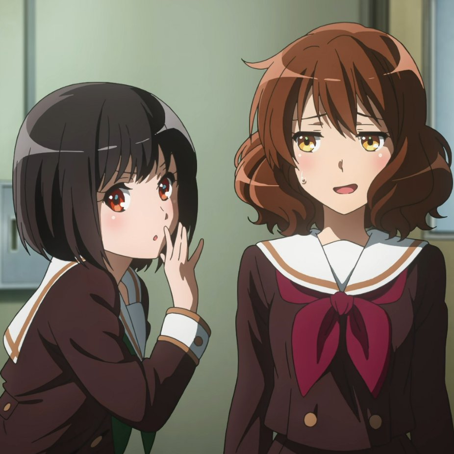 BossRocketKroma's tweet photo. This becomes an extremely painful and difficult task if I allow myself to say Kumiko or Reina, so I'm leaving them out-

🥇 Asuka 
🥈 Kanade
🥉 Natsuki https://t.co/PkZsvJNRAf
