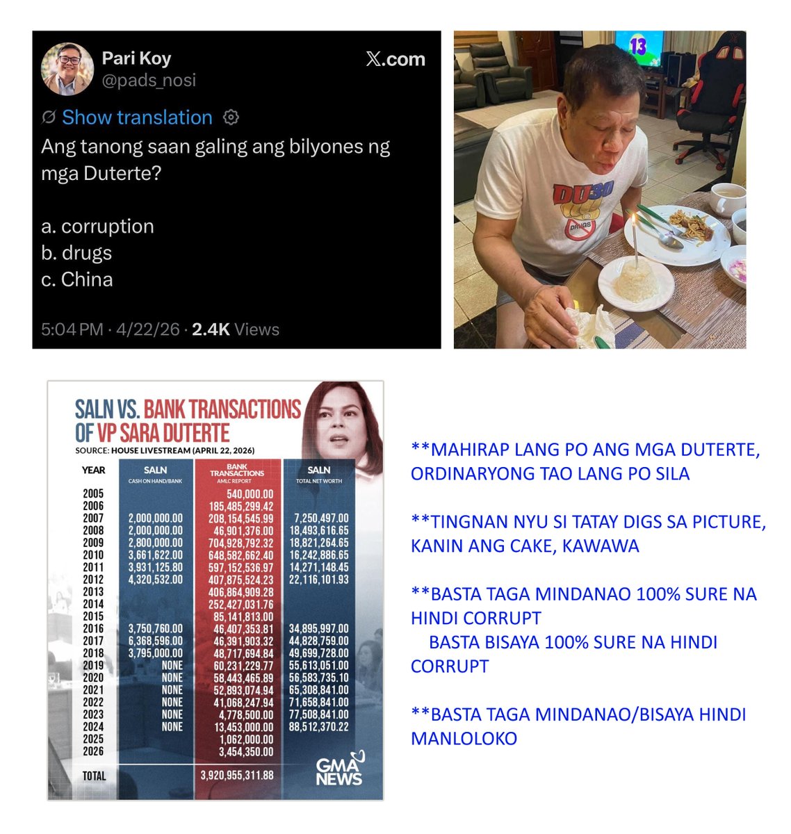 WhyLie? tweet media